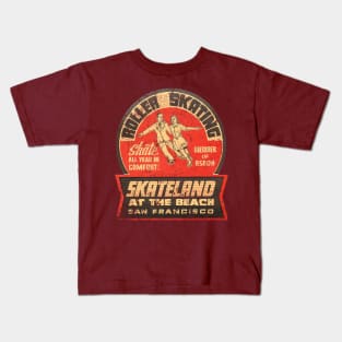 Rollerskating Kids T-Shirt